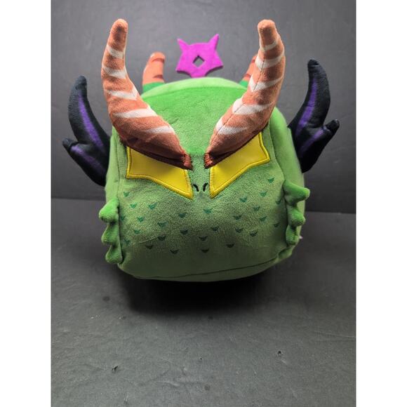 Roblox Blox Fruits 9” Dragon Green Plush Gamer Robot Stuffed Animal Plushie - Picture 1 of 7